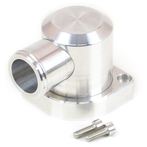Canton 80-052 Billet Aluminum Swivel Water Neck For GM LS1 & LS6, 90-Degree Outlet
