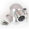 Canton 80-056 Billet Aluminum Water Neck For Ford, 90-Degree Outlet