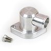 Canton 80-058 Billet Aluminum Swivel Water Neck For Ford FE, 90-Degree Outlet