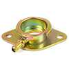 Canton 80-090 Water Neck Flange W/ Filler Neck Small Block Chevy Steel and Brass