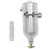Canton 80-205 Aluminum Catch Tank 24 Oz Drag Race 3/8" Ports & Petcock