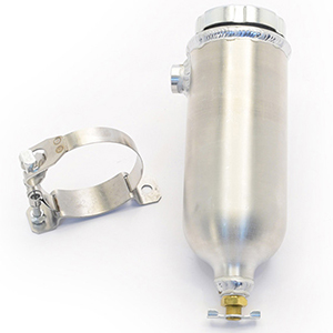 Canton 80-206 Aluminum Catch Fill Tank, 24 Oz.