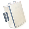 Canton 80-210 Universal Aluminum Overflow Catch Tank, 4 Qt., 1/2" & 3/8" Ports