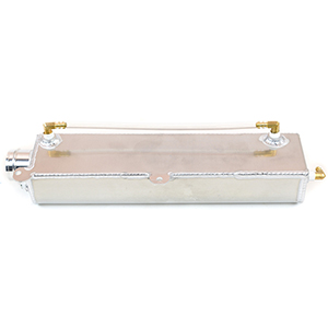 Canton 80-230 Aluminum Expansion Tank For 1987-1993 Mustang