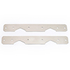 Canton 84-100 Aluminum Exhaust Block Off Plate For Small Block Chevy