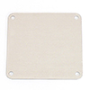 Canton 84-150 Aluminum Intake Manifold Block Off Plate For Holley 4150