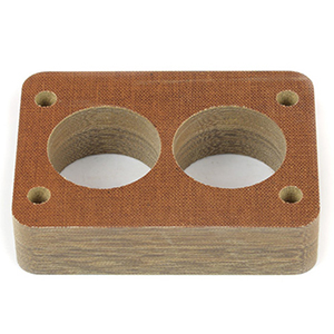 Canton 85-030 Phenolic Carburetor Spacer For Rochester 2BBL 1 Inch