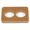 Canton 85-032 Phenolic Carburetor Spacer Rochester 2BBL 1/2 Inch
