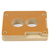 Canton 85-040 Phenolic Carburetor Spacer Holley 2BBL 1 Inch