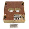 Canton 85-060 Phenolic Carburetor Adapter For Holley 2BBL And Holley 4BBL 1 Inch
