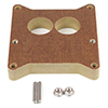 Canton 85-065 Phenolic Carburetor Adapter For Holley 2BBL And Holley 4BBL 1 Inch