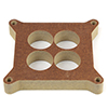 Canton 85-150 Phenolic Carburetor Spacer For 4150/4160 Holley 4 Hole 1 Inch