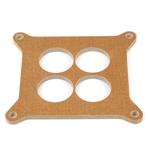 Canton 85-154 Phenolic Carburetor Spacer For 4150/4160 Holley 4 Hole 1/4 Inch