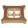 Canton 85-158 Phenolic Carburetor Spacer For 4150/4160 Holley Blended 1 Inch