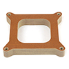 Canton 85-160 Phenolic Carburetor Spacer For 4150/4160 Holley Open 1 Inch