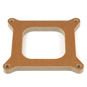 Canton 85-162 Phenolic Carburetor Spacer For 4150/4160 Holley Open 1/2 Inch