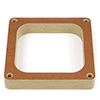Canton 85-200 Phenolic Carburetor Spacer For 4500 Holley Open 1 Inch