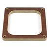 Canton 85-202 Phenolic Carburetor Spacer For 4500 Holley Open 1/2 Inch