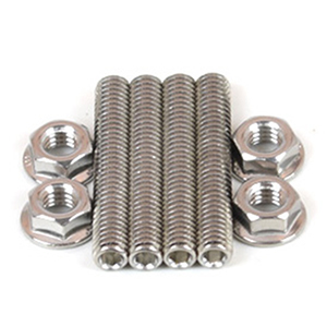 Canton 85-510 2 Inch Stud Kit for 1/4 Inch -1/2" Carburetor Spacers