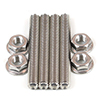 Canton 85-520 2-1/2 Inch Stud Kit For 1 Inch Carburetor Spacers