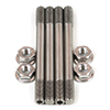 Canton 85-530 3-3/4 Inch Stud Kit For 2 Inch Carburetor Spacers