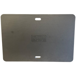 Champ Mat - Black Foam Rubber Mat