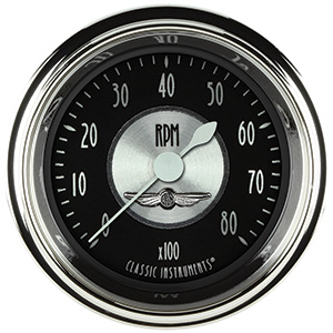 All American Tradition 2 1/8" Tachometer