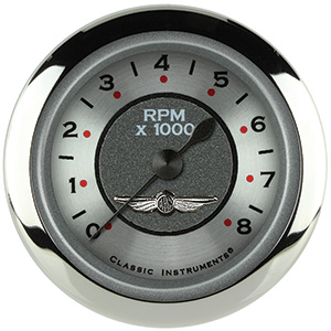 All American 2 1/8" Tachometer