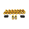 Alum Ped Mt Rockers Ford Sb 1.7 5/16 Arc