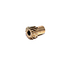 Bronze Gear Cs/Cb W/Msd .500 Shaft