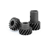 Distributor Gear Melonized Iron .500 Shaft Cs/Cb W/Msd