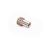 Bronze Gear Cs/Cb W/Msd .491 Shaft