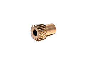 Bronze Gear Cs/Cb Rr W/Msd .491 Shaft