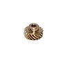 Bronze Gear Crs/Donovan W/Msd.484 Shaft