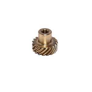 Bronze Gear Crb/Crh W/Msd .484 Shaft