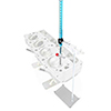 Glass Buret 100Cc X .2Cc