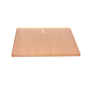 Acrylic Buret Plate 1/4