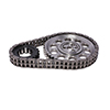 Billet Timing Set Cs Oe Roller 9-Key