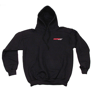 Sweatshirt Hooded Comp Blk Xxxl