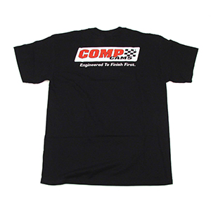 T-Shirt Black Comp Racing Lrg