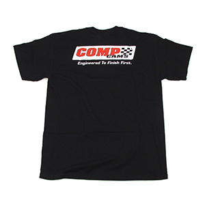 T-Shirt Black Comp Racing 2Xl