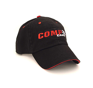 Hat Comp Cams Black Hat