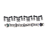 Cam & Lifter Kit Crs 283T Hr-7 T Thumpr