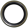 Hub seal low friction teflon