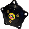 Bert CTD Hub Drive Flange, Black