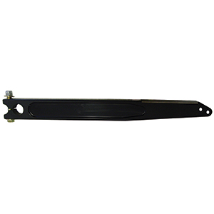 Black Rear Torsion Arm (19 5 Length) with Steel Liner