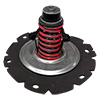 CV Products Low Pressure Diaphragm - Red Spring