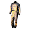 Impact Racing 23003405 Suit - Carbon6 2.4, SFI3.2A/5, 1pc, Med, Yellow