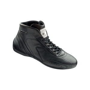 OMP Racing Carrera Shoes, Black Size 37