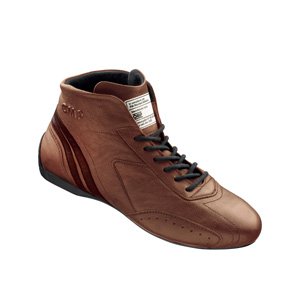 OMP Racing Carrera Shoes, Brown Size 47